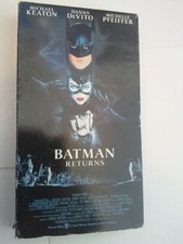 Batman Returns VHS Tim Burton
