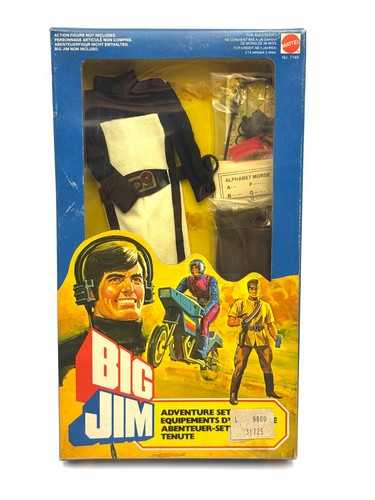 1984 big jim - big, outfit