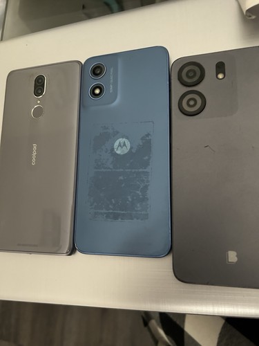 Different phones is - different,