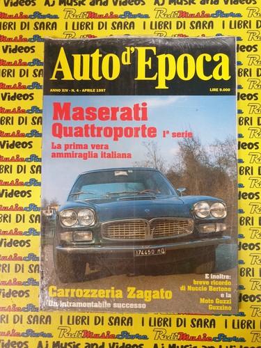 Rivista auto epoca anno - d'epoca,