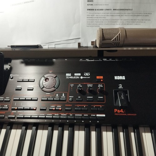 Tastiere arranger - tastiere,