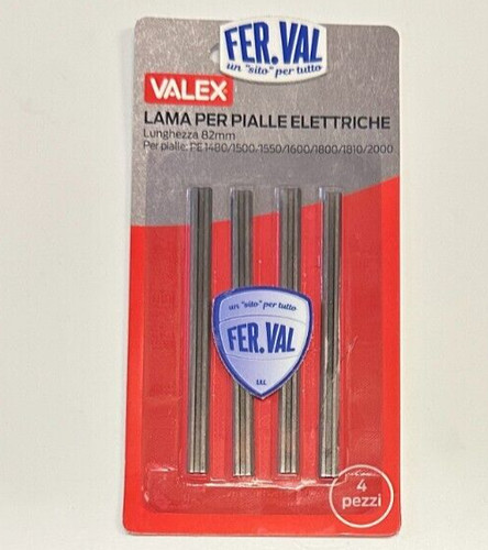 Lame per pialla elettrica - lame,