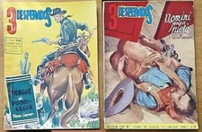 3 DESPERADOS DI VINSON CONOVER  N. 2 - 4 - ANNO 1950 - COLLANA DEL COYOTE