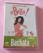 DVD SCUOLA DI BACHATA CORSO DI BALLO LATINO SIGILLATO