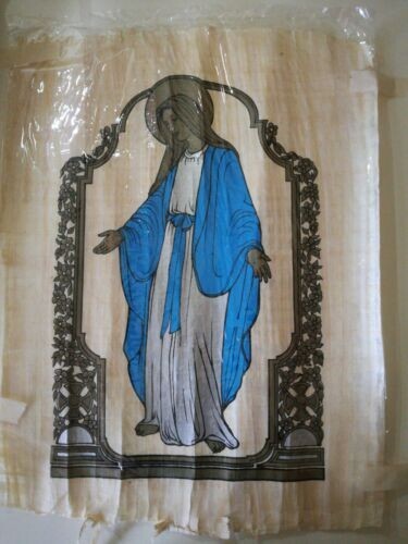 Arte sacra dipinto - , papiro