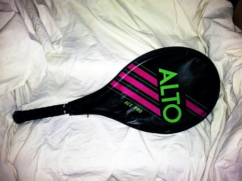 Racchetta tennis alto ace - racchetta,