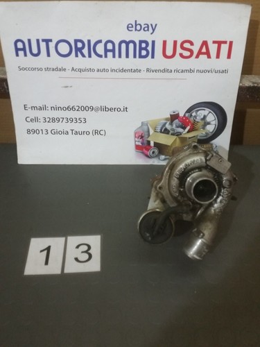 Turbina turbo renault clio - turbina,