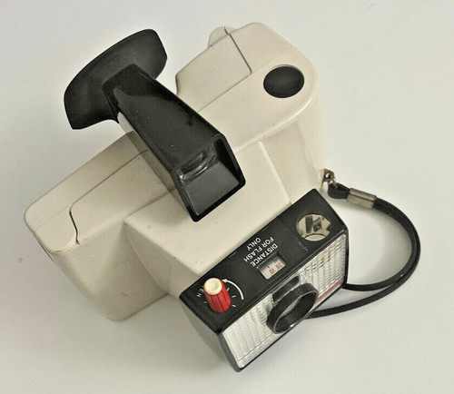 Polaroid land camera - camera, swinger