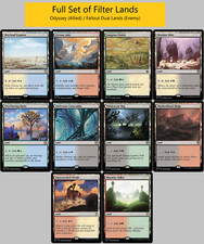 MTG Dual Lands - FILTRO /