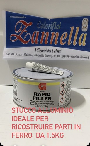 Stucco carrozzeria con - da,