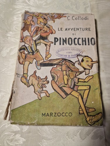 Avventure pinocchio c - le,