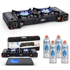 2 Fiammante Fornello Campeggio