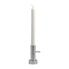 FRITZ HANSEN Portacandele 'Candleholder Single #1' - Jaime HAYON - Acciaio inossidabile