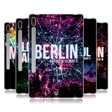 HEAD CASE DESIGNS CITY LIGHTS SOFT GEL CASE FOR SAMSUNG TABLETS 1