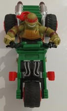 VEICOLO COME FOTO PISTA SLOT CARRERA SERIE NINJIA TURTLES COME FOTO