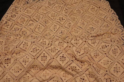 Copriletto vintage fatto - , a