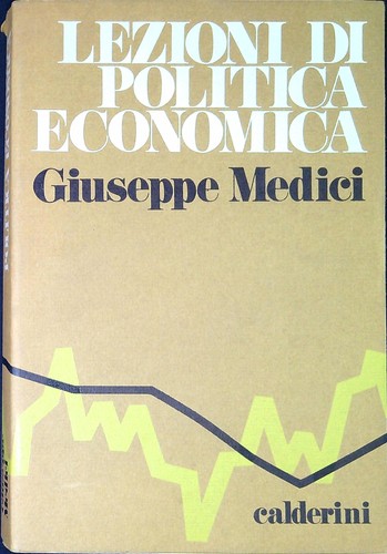 Lezioni politica economica - di,