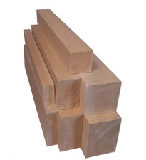 Blocchi di legno di balsa
