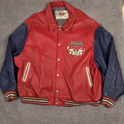 Giacca pelle avirex - avirex, vintage