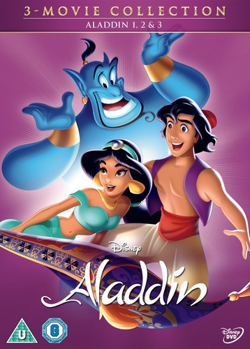 Aladdin trilogy - trilogy, (dvd)