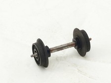 AssI, assali, ruote D. mm 9,00 in metallo per carri H0 in CC (753)