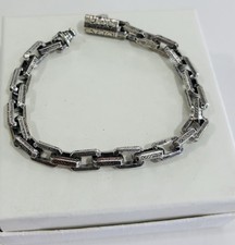 bracciale uomo argento 925