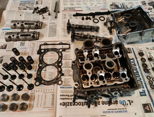 Testa testata yamaha - testa,