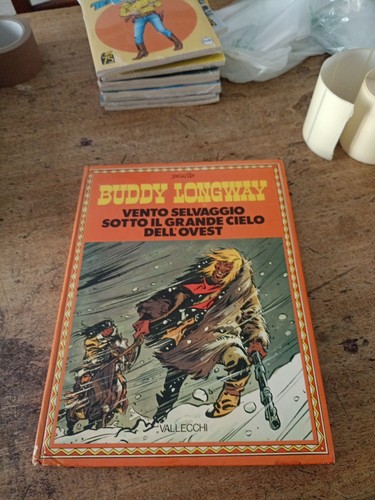Buddy longway vento - buddy,