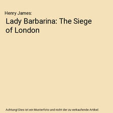 Lady Barbarina: The Siege of