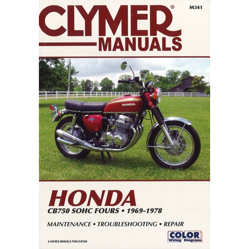 Honda cb750 sohc fours - honda,