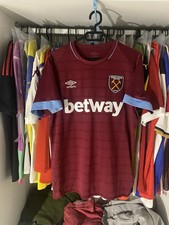 Maglia calcio west - maglia, ham