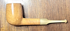 Vintage briar pipe beautiful - vintage,