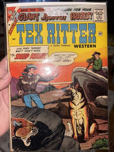 Tex ritter western 3 5 - ritter, #46