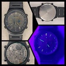 Seiko Quartz Chronograph 7A38