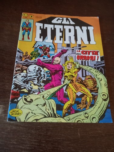 Gli eterni gigante corno - eterni,