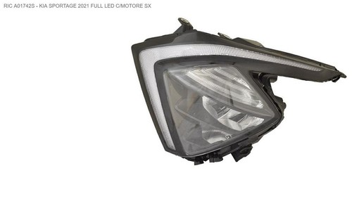 Faro anteriore sinistro led - a,