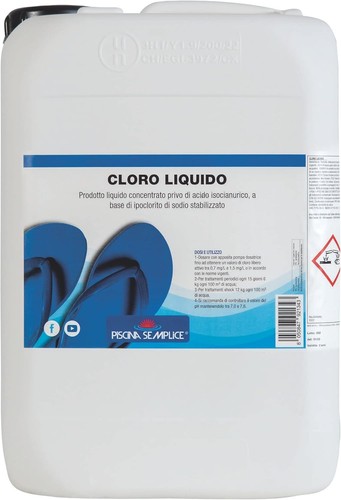Sodio ipoclorito - ipoclorito, 14/15%