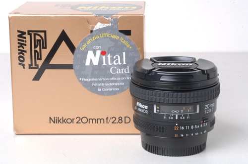 Nikon nikkor 20mm - ,