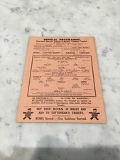 44/5 Tottenham Hotspur Spurs v