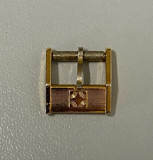 Fibbia cinturino laminato oro originale Zenith da donna Per cinturini da 10mm