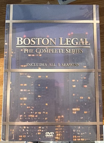 Boston legal complete series - boston,