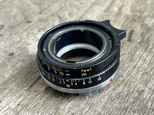 Leica summicron 35mm - leica, f/2