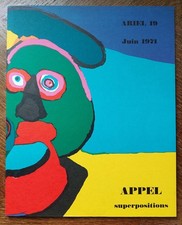 Karel appel litografie - karel,