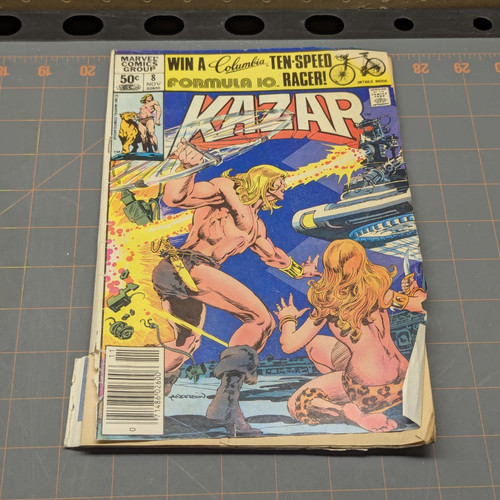 Zar selvaggio 8 - ka-zar, #8