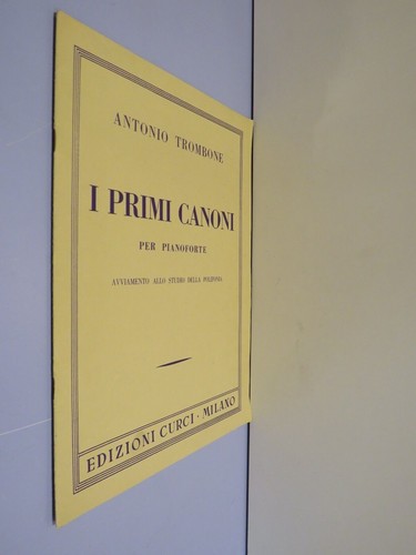 Primi canoni per pianoforte - primi,
