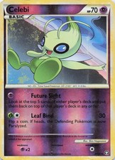 Celebi Holo Rare Reverse Holo