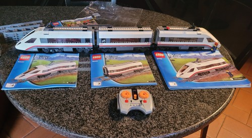 Lego city high - city, passenger
