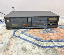 Technics RS-T10 Stereo Double Cassette Deck registratore piastra vintage doppia