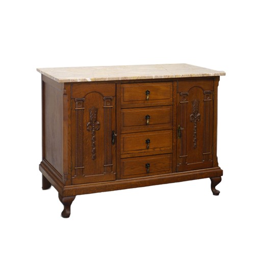 Credenza antica legno di - antica,