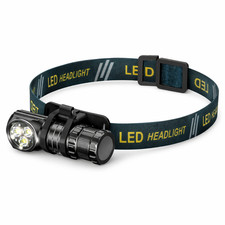 Torcia LED Ricaricabile Testa